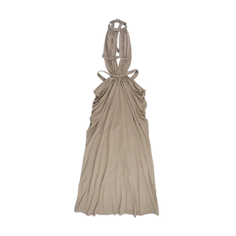 Katrina Cut-Out Maxi Dress