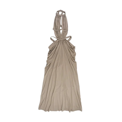 Katrina Cut-Out Maxi Dress