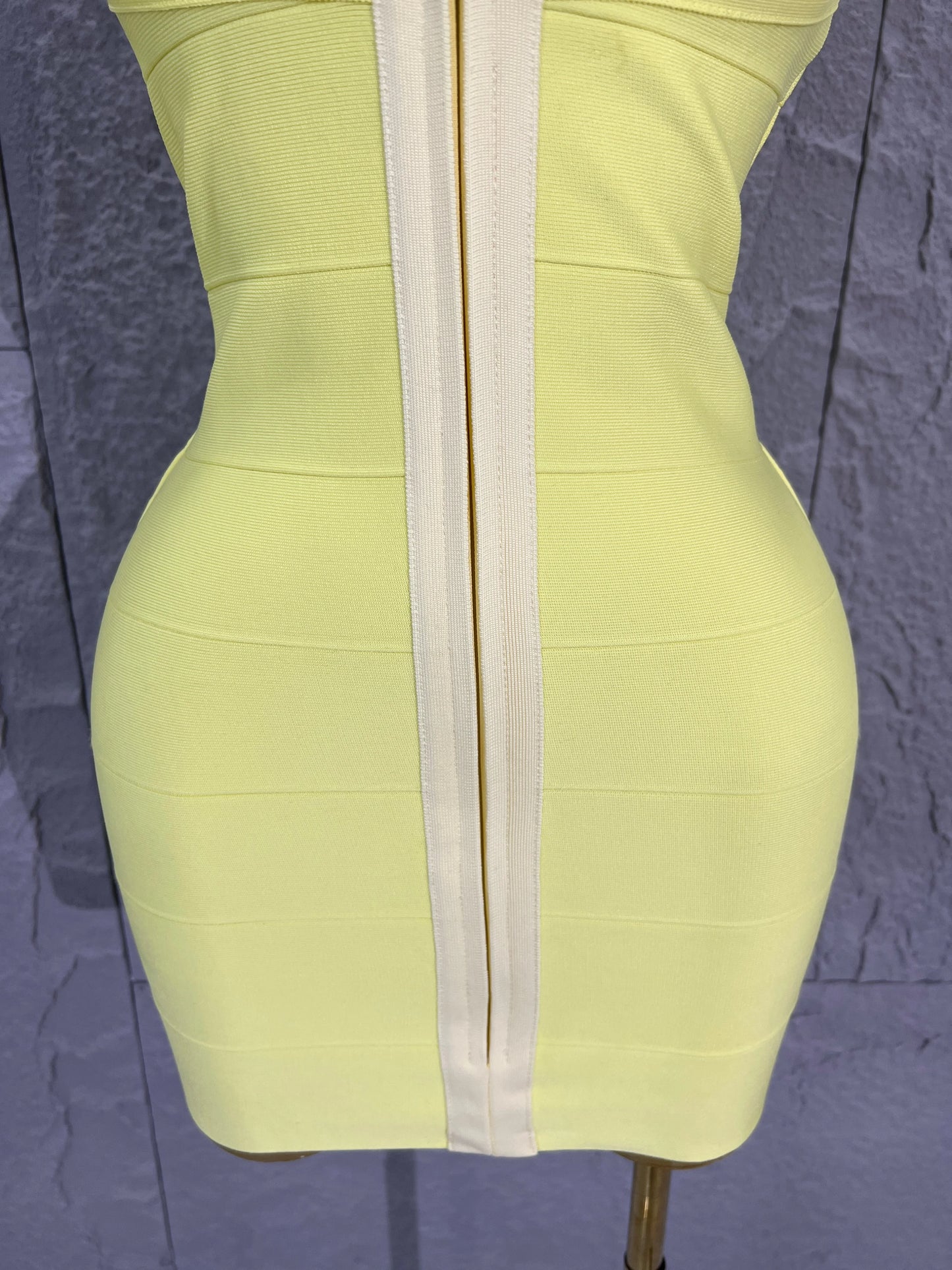 Roberta Bandage Mini Dress