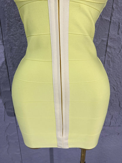 Roberta Bandage Mini Dress
