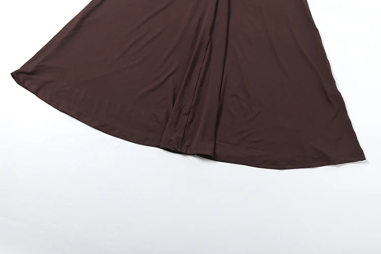 Puff Sleeve Ruched Skirt Set