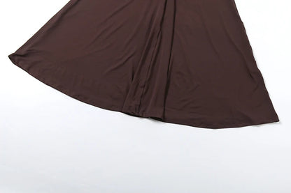 Puff Sleeve Ruched Skirt Set