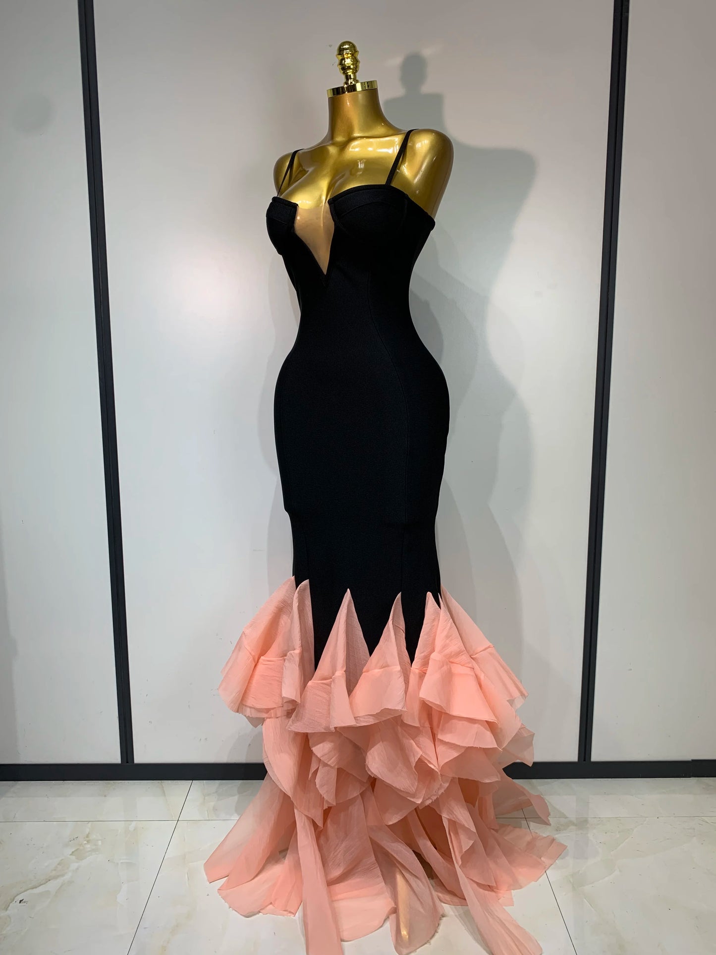 Soraya Bandage Maxi Dress