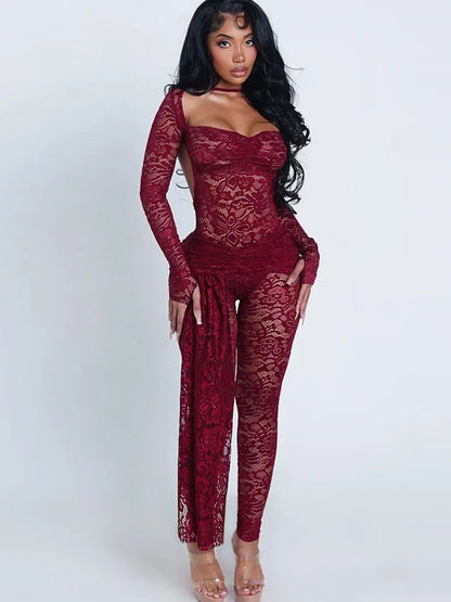Jenna Pants Set