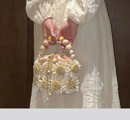 Daisy Bucket Handbag