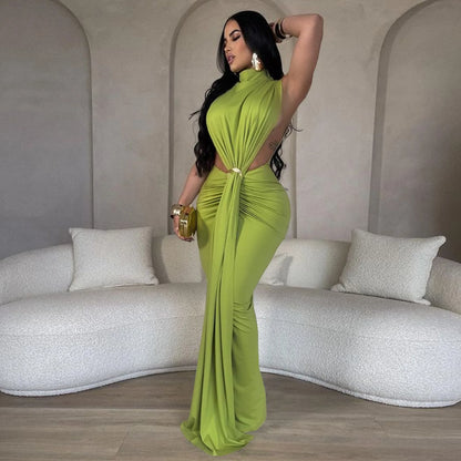 New Era Bodycon Maxi Dress