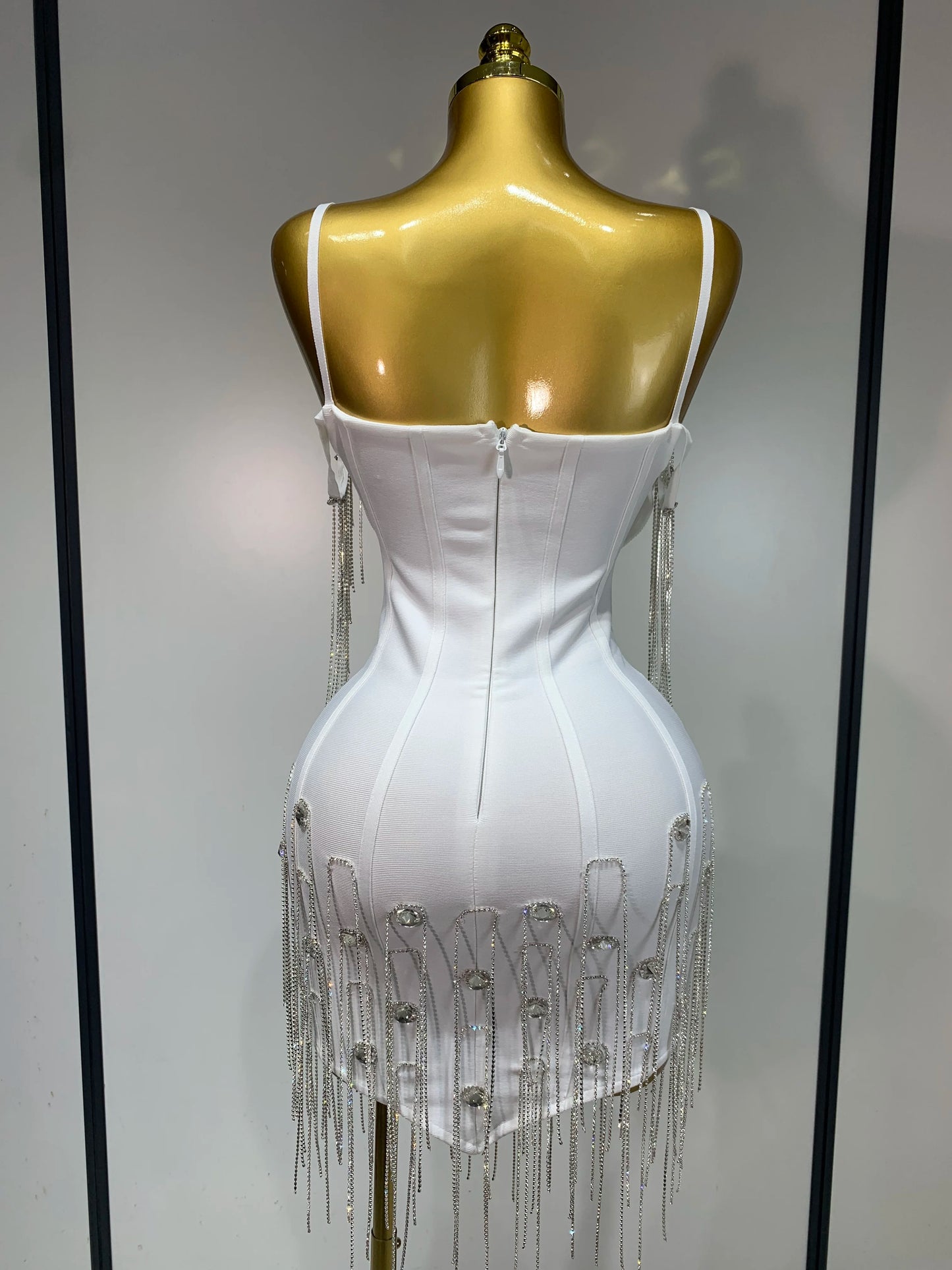 Abby Bandage Mini Dress