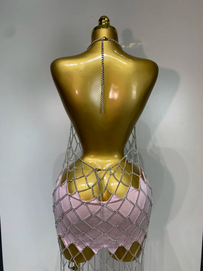 Sexxi Chain Dress