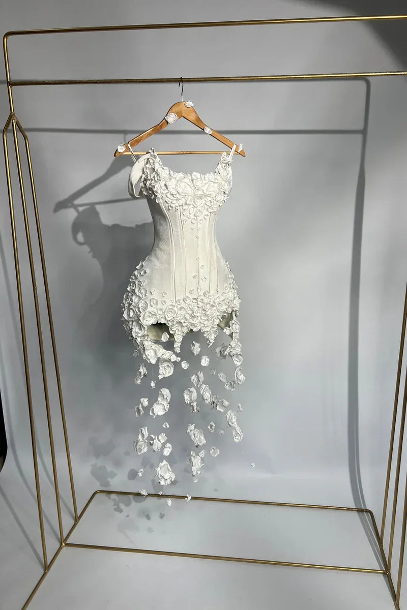 Shirley Floral Mini Dress