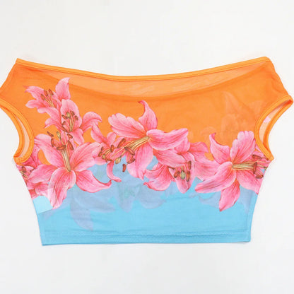 Bloom Floral Pants Set