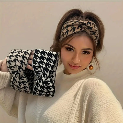 Retro Knitted Headband