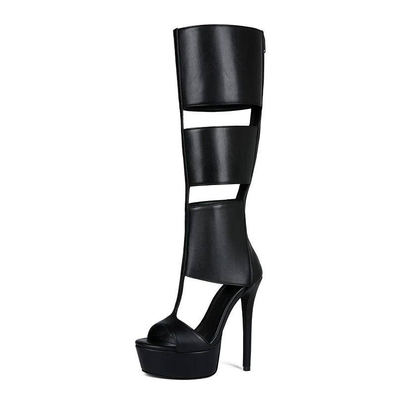 Icon Platform High Heel Boots
