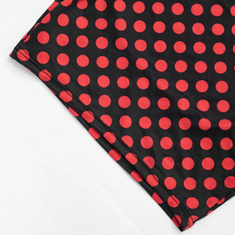 Polka Dot Pants Set