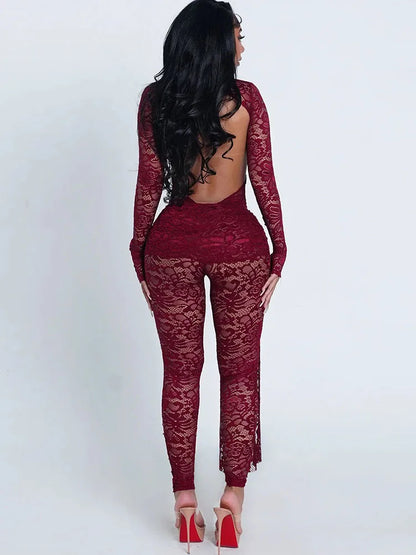 Jenna Pants Set