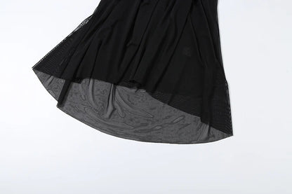 Nina Ruched Maxi Dress