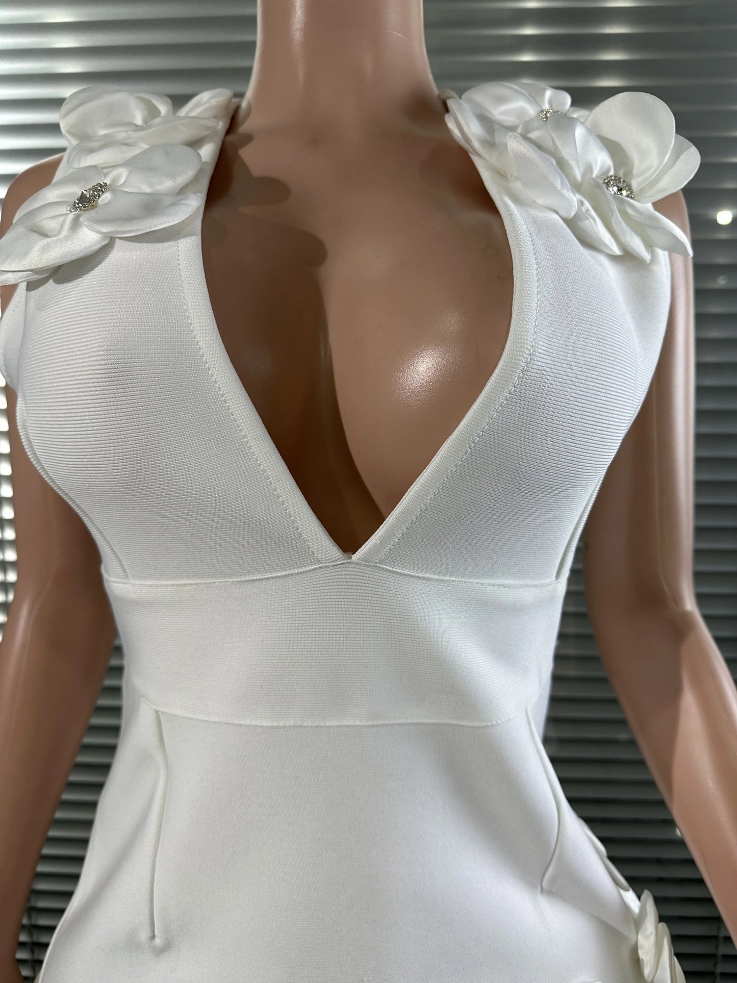 Jaeda Bandage Mini Dress