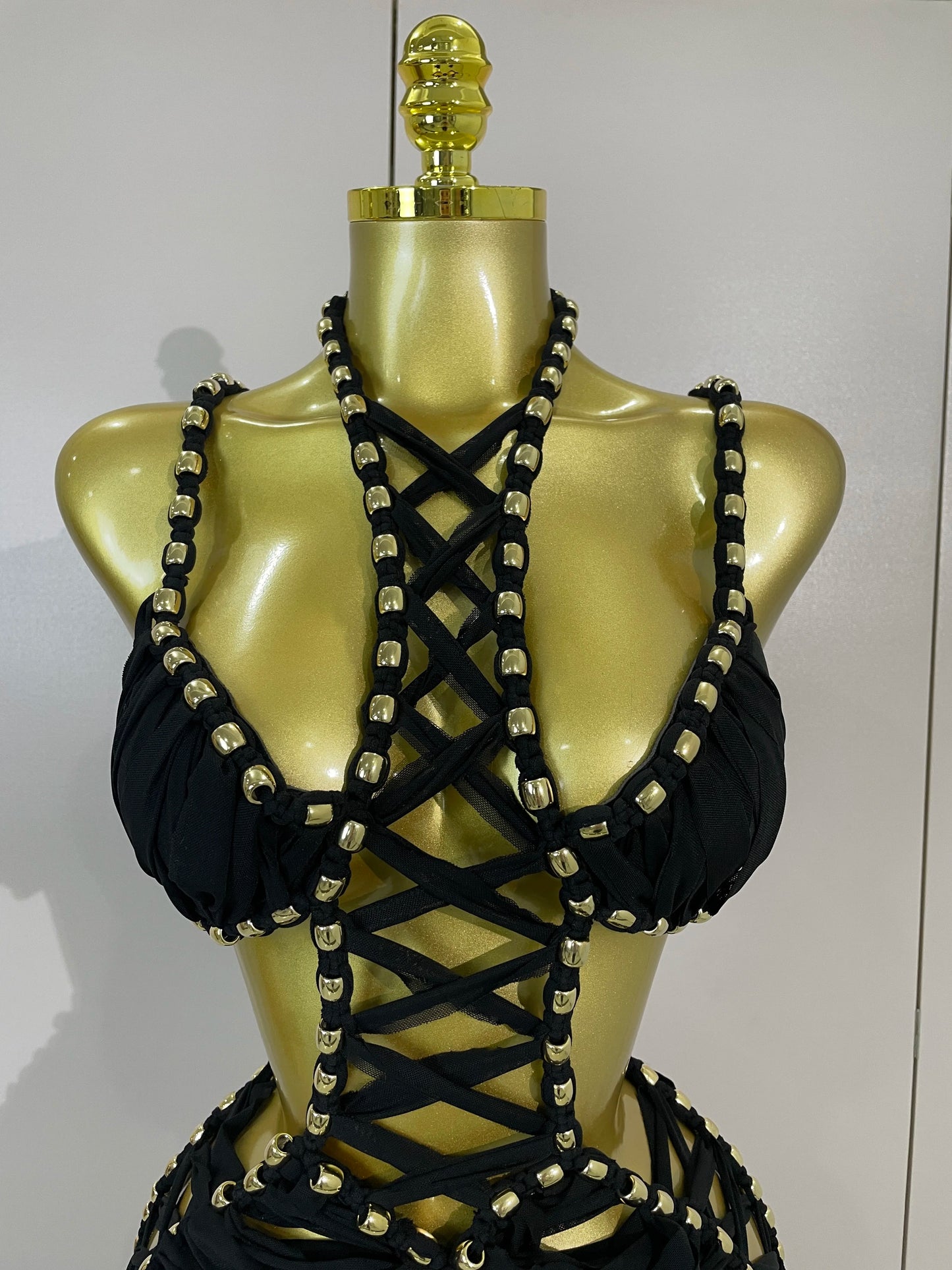 Robbin Backless Mini Dress