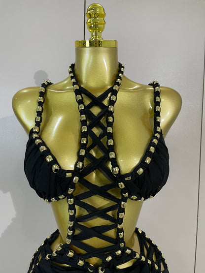 Robbin Backless Mini Dress