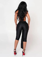 Wanda Backless Romper