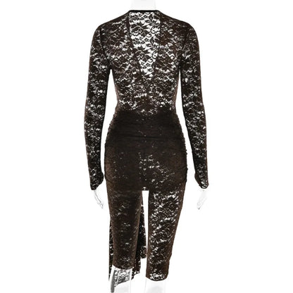 Jana Mesh Jumpsuit