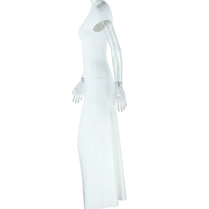 Louise Pleated Maxi Dress