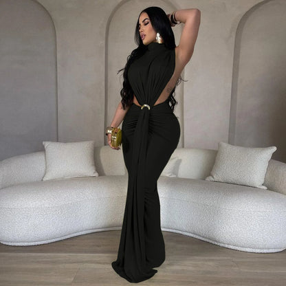 New Era Bodycon Maxi Dress