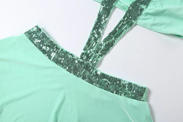 Autty Sequin Mini Dress