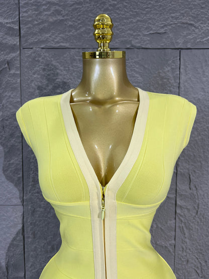 Roberta Bandage Mini Dress