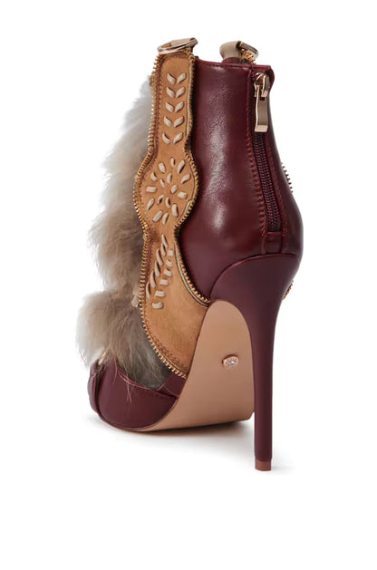 Vintage Fur Heels