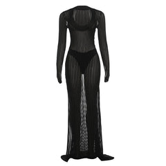 Kandice Mesh Maxi Dress