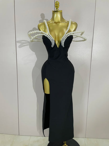 Pearla Bandage Maxi Dress