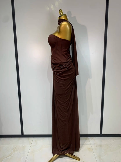 Sonya Elegant Maxi Dress