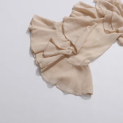 Krista Ruffles Blouse