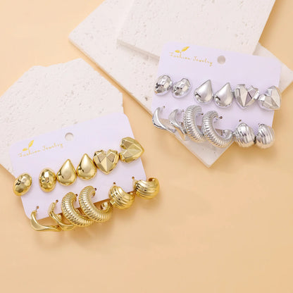 12Pcs Vintage Earrings Set