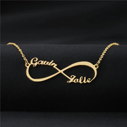 Infinity Personalized Name Necklace