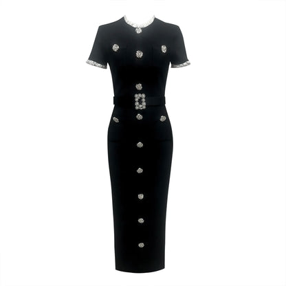 Lorena Bandage Midi Dress
