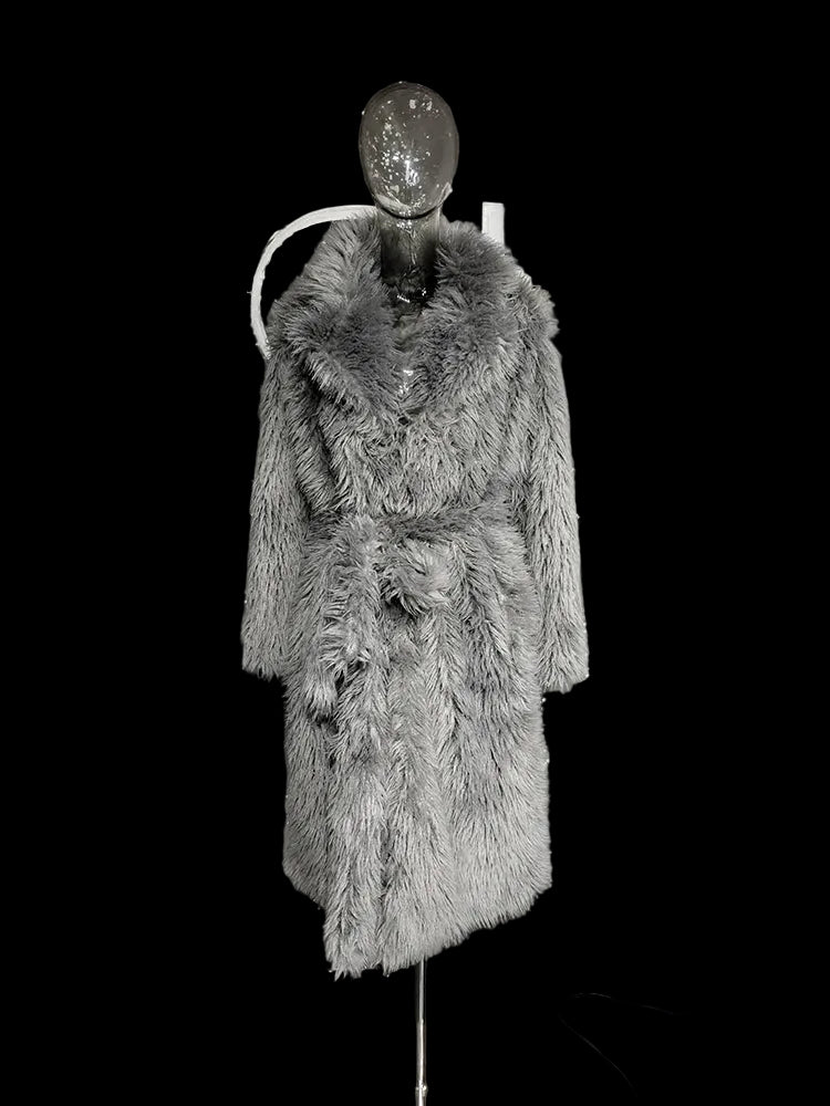 Keep Me Cozy Fur Coat