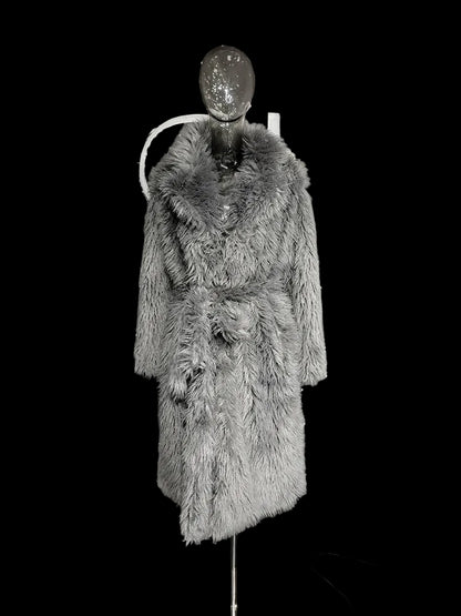 Keep Me Cozy Fur Coat