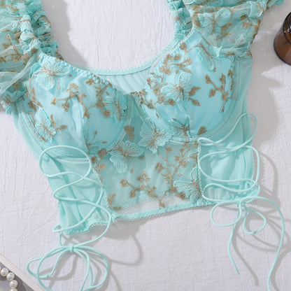 Butterfly Boho Lingerie Set