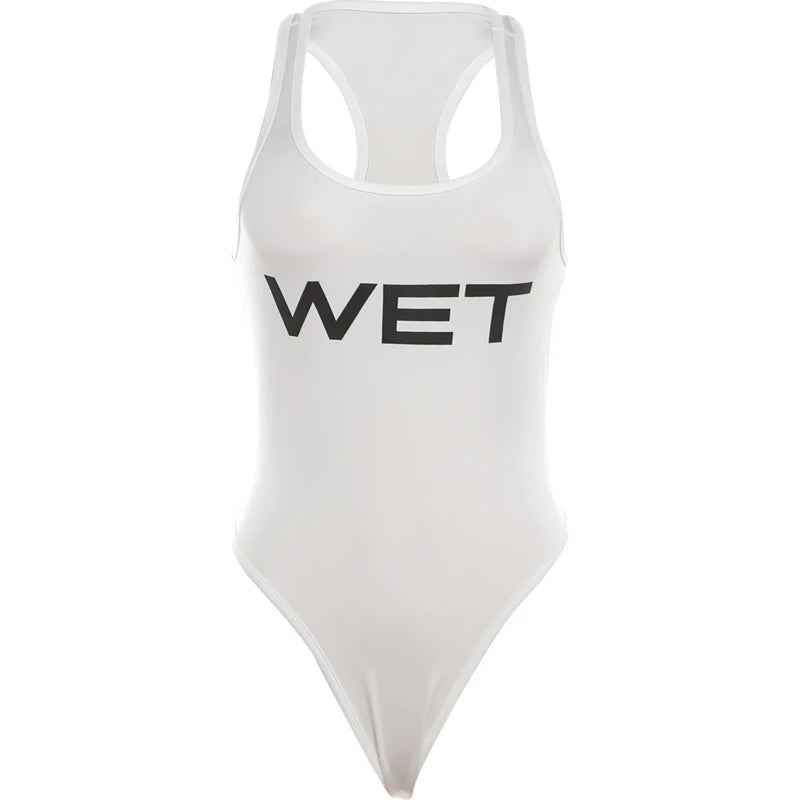 Wet Print Bodysuit