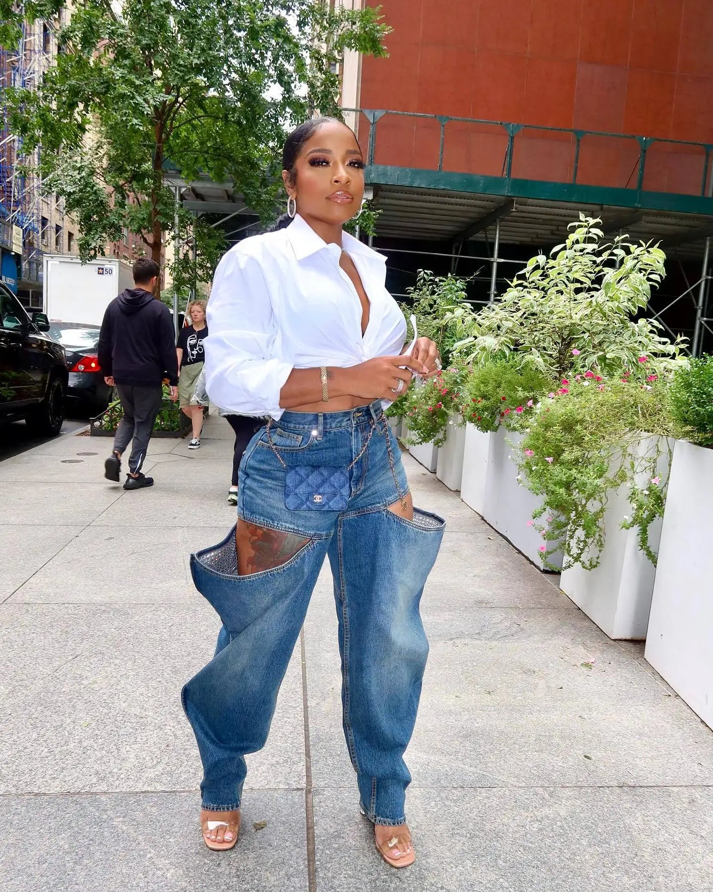 Open Up Vintage Jeans