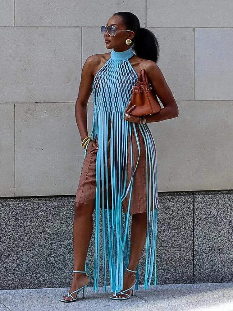 Labadee Tassel Top