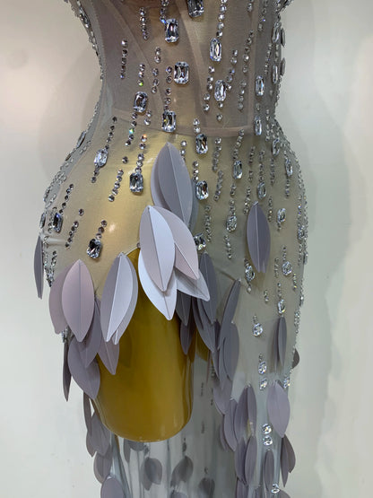 Adlyne Sequins Maxi Dress