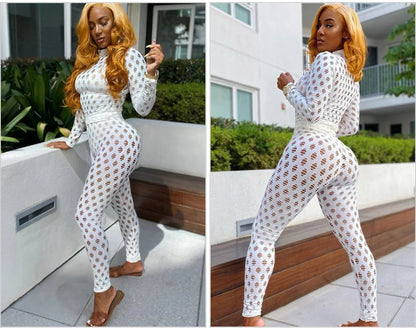 Luna Cut Out Jumpsuit
