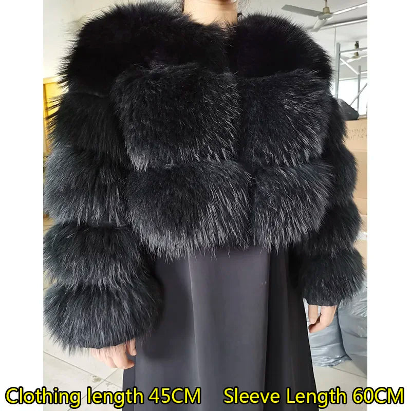 Luxury Furry Jacket