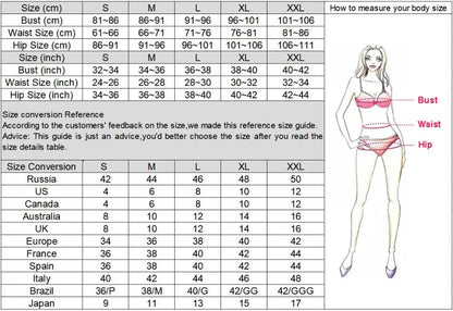 Orchid Waves Bikini 3pcs Set
