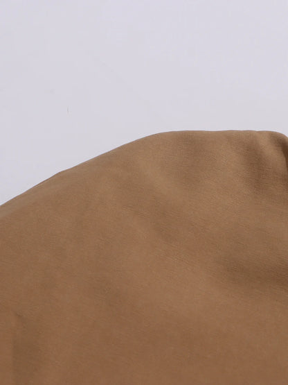 Bowknot Trench Coat