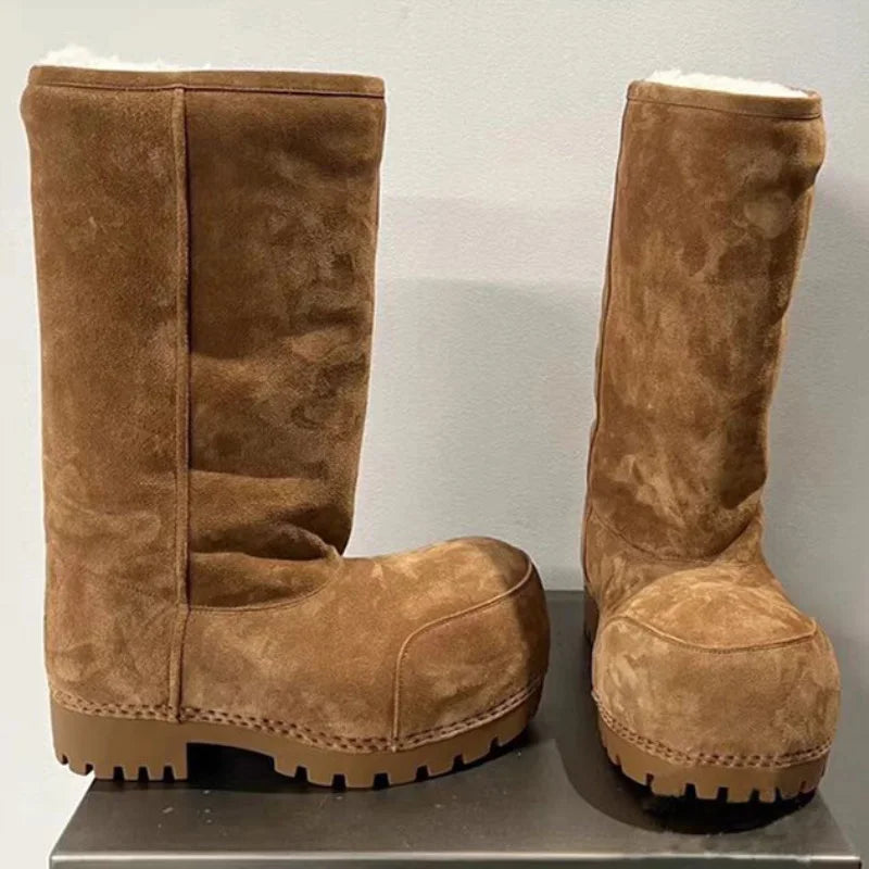 Fashionable Platform Boots