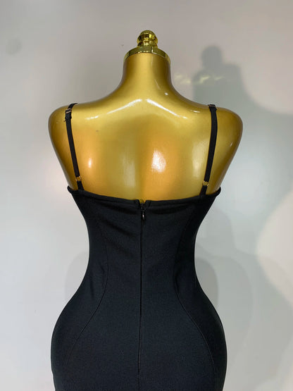 Soraya Bandage Maxi Dress