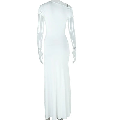 Louise Pleated Maxi Dress